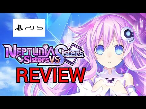neptunia sisters VS sisters PS5 review