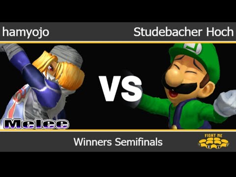 FMIRL 2 - hamyojo (Sheik) vs TLOC | Studebacher Hoch (Luigi) Winners Semifinals - Melee
