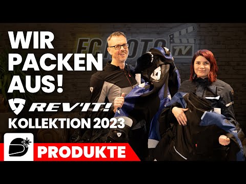 UNBOXING: Neue REV’IT! Kollektion 2023 - wir packen die neue Motorradbekleidung aus!