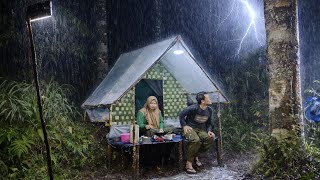 Download lagu THE CRAZIEST RAINSTORM I'VE EVER FACED❗CAMPING IN HEAVY RAIN AND LIGHTNING mp3 Download lagu THE CRAZIEST RAINSTORM I'VE EVER FACED❗CAMPING IN HEAVY RAIN AND LIGHTNING mp3