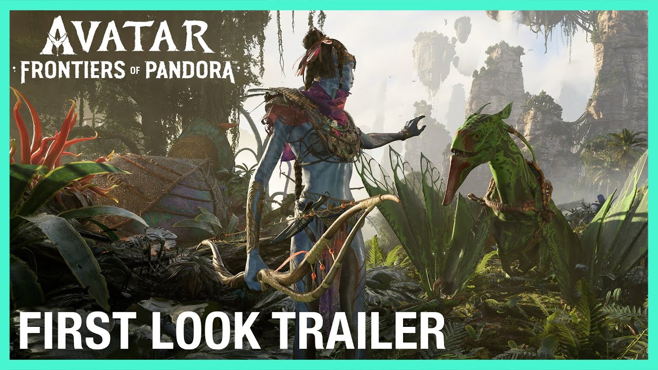 Avatar: Frontiers of Pandoraâ„¢: First Look Trailer | #UbiForward | Ubisoft [NA] - YouTube