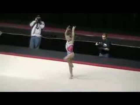 2008 Gymnix Event Finals Eleonora Goryunova Floor