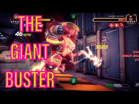 Buffed Hulkbuster Gameplay | Marvel Contest Of Champions