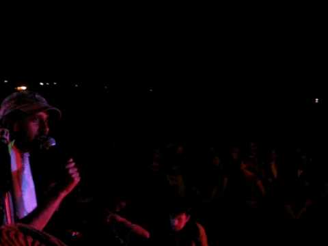 Vibronics live at Legalize Protestival, Athens, Greece 09.05.09 -- I-Mitri-CAM EXCLUSIVE!!