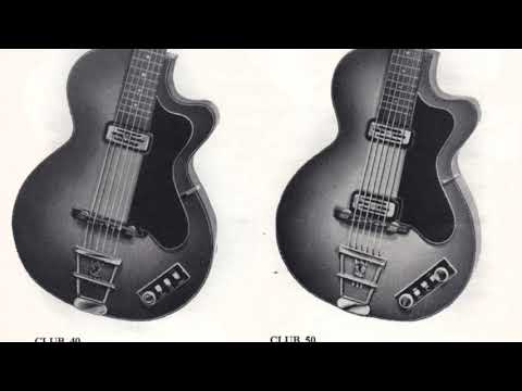 Hofner Club 50 1964 - Sunburst Bild 8