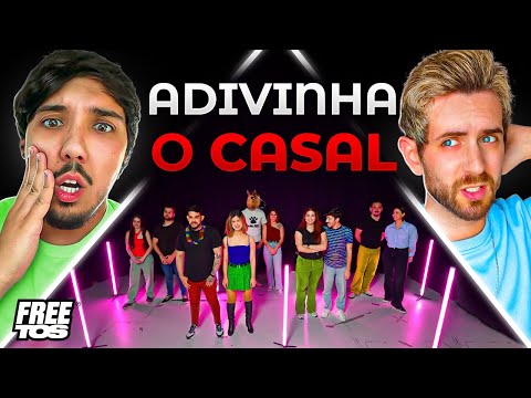 QUAL É O CASAL VERDADEIRO?