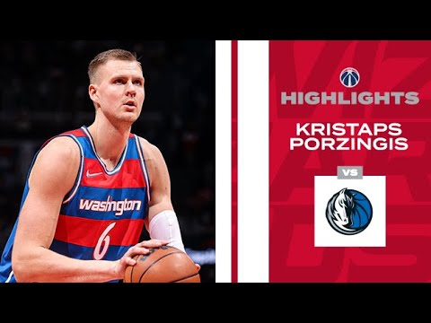 Highlights: Kristaps Porzingis puts up 24 vs Mavericks - 4/1/22