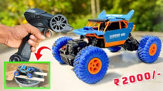 Rock Crawler Rc car Off-road Track Test ചെയ്തപ്പോൾ 😱🔥| Jithin Bro
