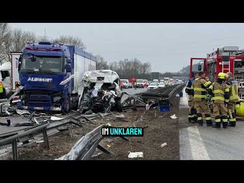 Tragischer Unfall auf der A93 in Bayern: Zwei Tote nach Crash