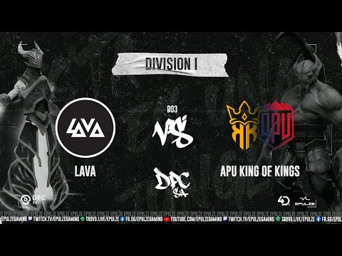 Game 3 | Lava BestPC vs. APU King of Kings | SA DPC Division I | Gareth & Lacoste