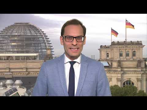 phoenix nachgefragt mit Jan Wolf Schäfer (FOCUS) am 26.10.18