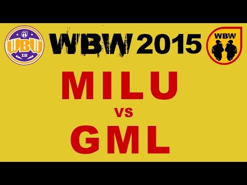 Video thumbnail for Eliminacje 2015: Milu vs. GML