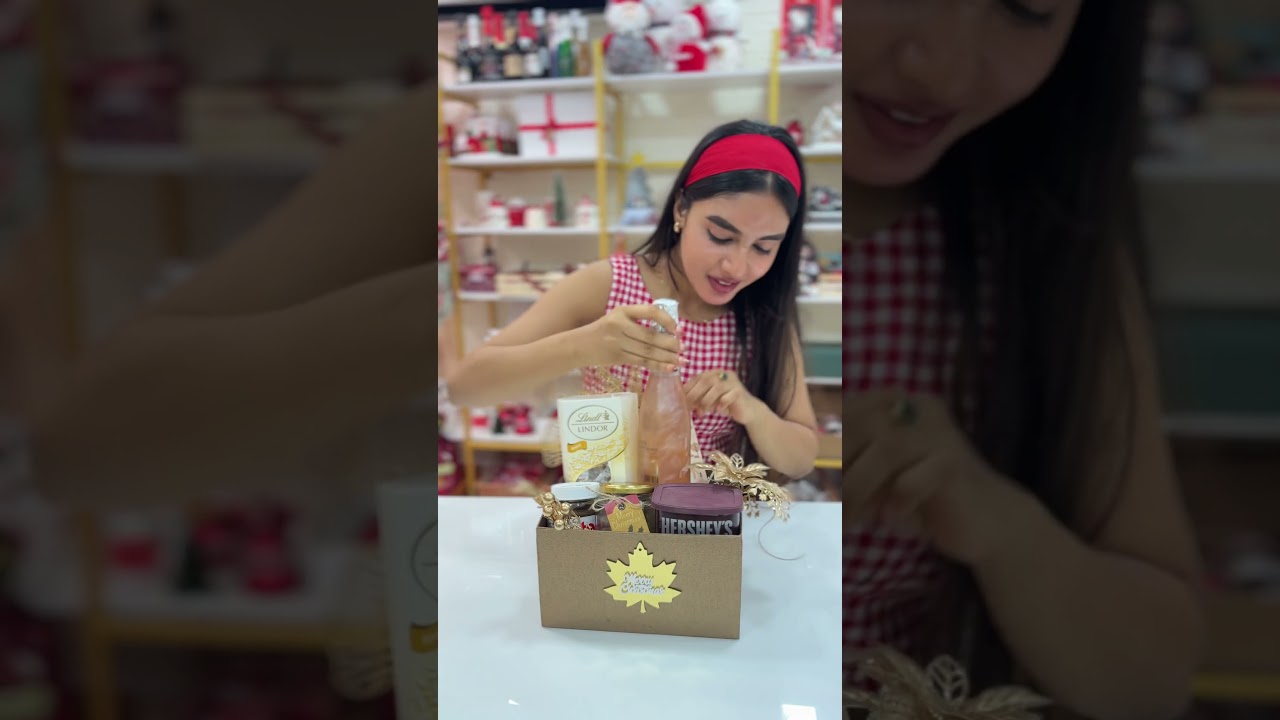 Premium Festive Gift Box | Luxury Christmas Hamper by Angroos 🎁✨