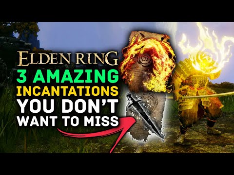 Elden Ring | 3 Amazing Incantations You Don't Want to Miss Early!