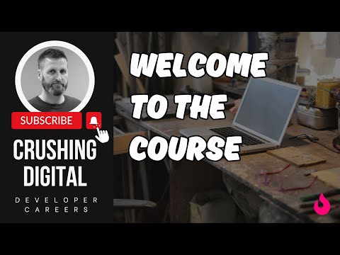 Welcome to the course