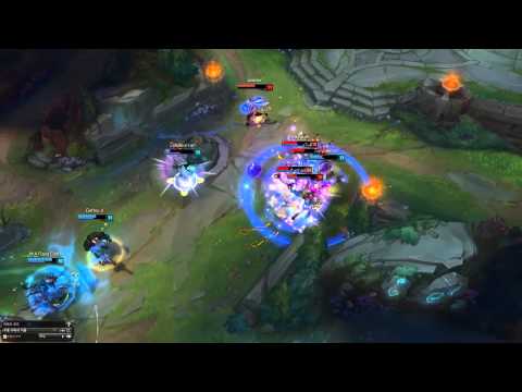 Hi Im Gosu Graves Clean up Quadrakill, NA LOL Highlight