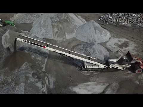 Terex MPS T75-LL Tracked Low Level Feeder Conveyor