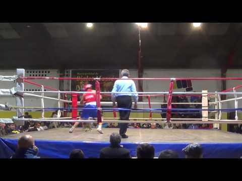 9) 52kg Juan Carlos ABALOS GOMEZ (CBA) vs Angel GOMEZ (BUE) - Semifinal