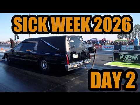 SICK WEEK 2026 DAY 2 DRAG AND DRIVE TRUE STREET CAR EVENT HAD THE MOST INSANE STREET CARS