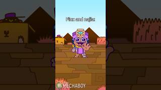 Najia and finx #brawlstars #brawlstarsanimation #brawltalk