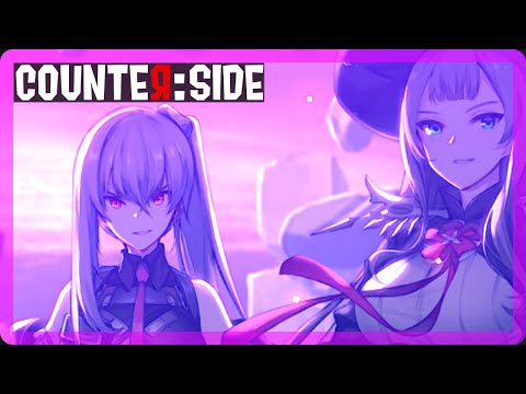 【CounterSide】 the king's choice - Replacer Syndicate theme.