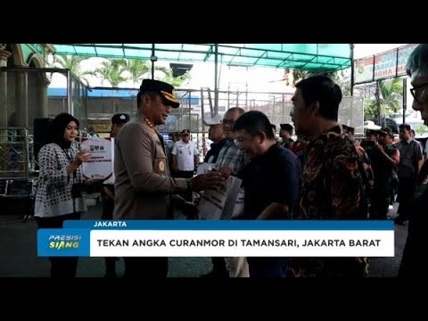 POLSEK METRO TAMANSARI LAUNCHING PROGRAM GEMBOK KAMTIBMAS