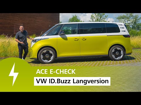 VW ID.Buzz lang im ACE E-CHECK