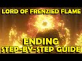 Elden Ring Lord Of Frenzied Flame Ending Guide