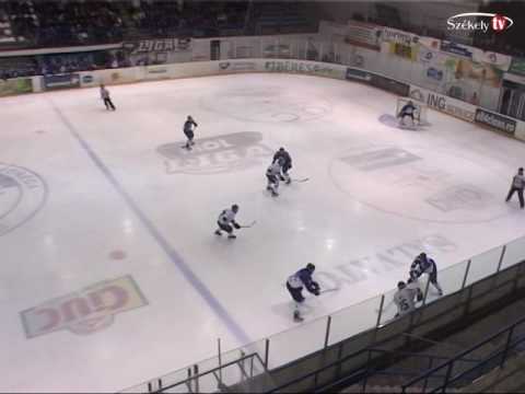 MOL86 Sport Club Csíkszereda - Fehérvári Titánok  4:2 (3:0, 0:1, 1:1)  2016.10.30