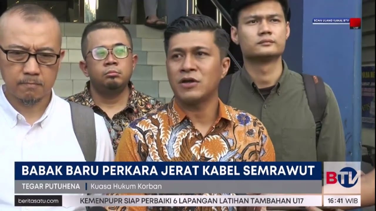 Keluarga Sultan Rif'at Polisikan Bali Tower
