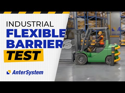 Anter System: industrial flexible barriers test