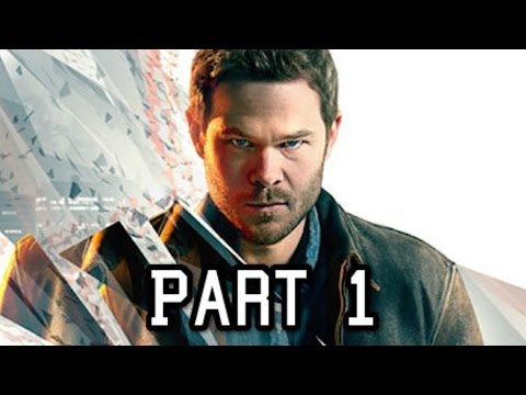Quantum Break Walkthrough Gameplay Part 1 - Prologue - (Xbox One)