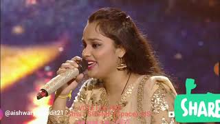 Download lagu SAREGAMAPA 2018 FINALIST AISHWARYA PANDIT SONG (KAMLI KAMLI) FRONT OF KATRINA, ANUSHKA, AND SRK mp3