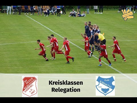 SV Inter Bergsteig Amberg II - DJK Ebnath | Relegation KK AM/WEN 1. Runde | Tore & Highlights