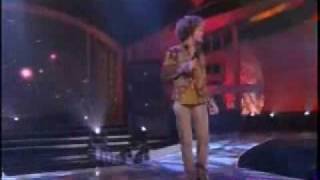 Justin Guarini- For Once in My Life (w/rare footage)