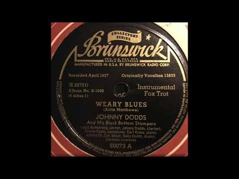 Weary Blues - Johnny Dodds' Black Bottom Stompers - 1927 - HQ Sound
