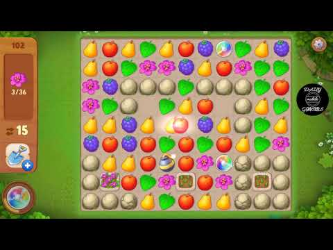 GardenScapes - Level 102 + Story - Gardening