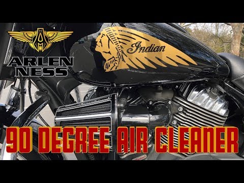 Indian Chieftain Arlen Ness Air Cleaner Kit