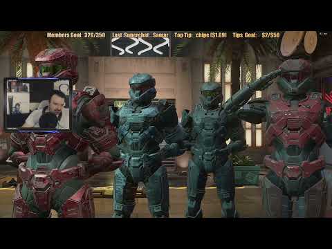 Halo Infinite MP: Jan. 8, 2022 pt1 - My Final Ranked Placement Matches are NAIL BITERS!!!