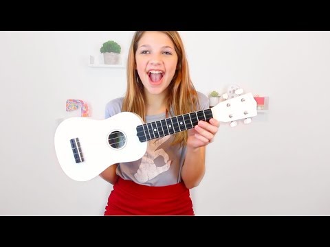 Beginner Ukulele Tutorial - How to Play (& sing) 3 easy songs