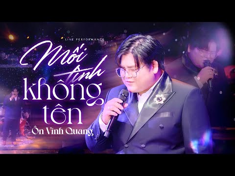 Mối Tình Không Tên - Đình Nguyễn ft Lê Chí Trung | Cover by Ôn Vĩnh Quang | Official MV