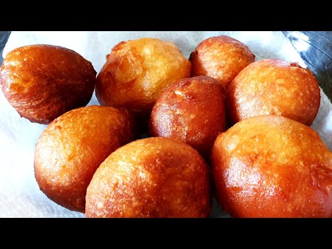 How to make fat cakes/How to make amagwinya aka vetkoeks/South African recipe/Puff puffs