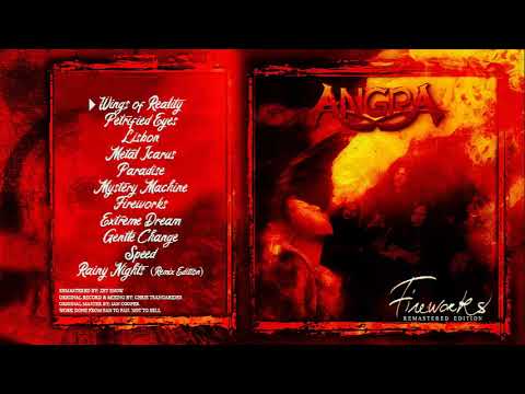 ANGRA - Wings of Reality | Fireworks Remastered