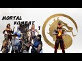 MORTAL KOMBAT FT POSER Jada Can You Slide