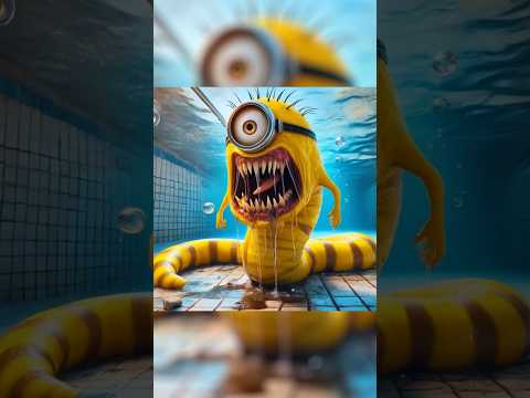 MINION.EXE - INFECTED POOL Head Eater 2.0 - Story of Transformation Part 04 #spongebob
