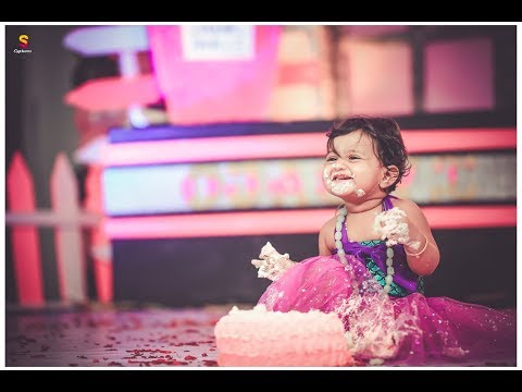 ojaswi  1st  birthday celebrations