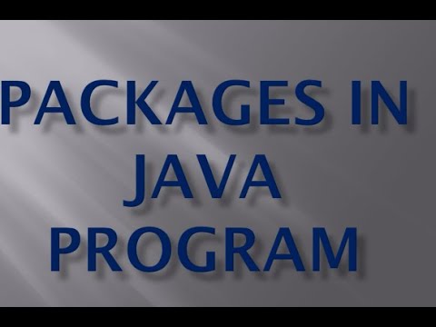 Java Packages In Hindi Compile And Run Java Package Program Import Java Class In Another Package