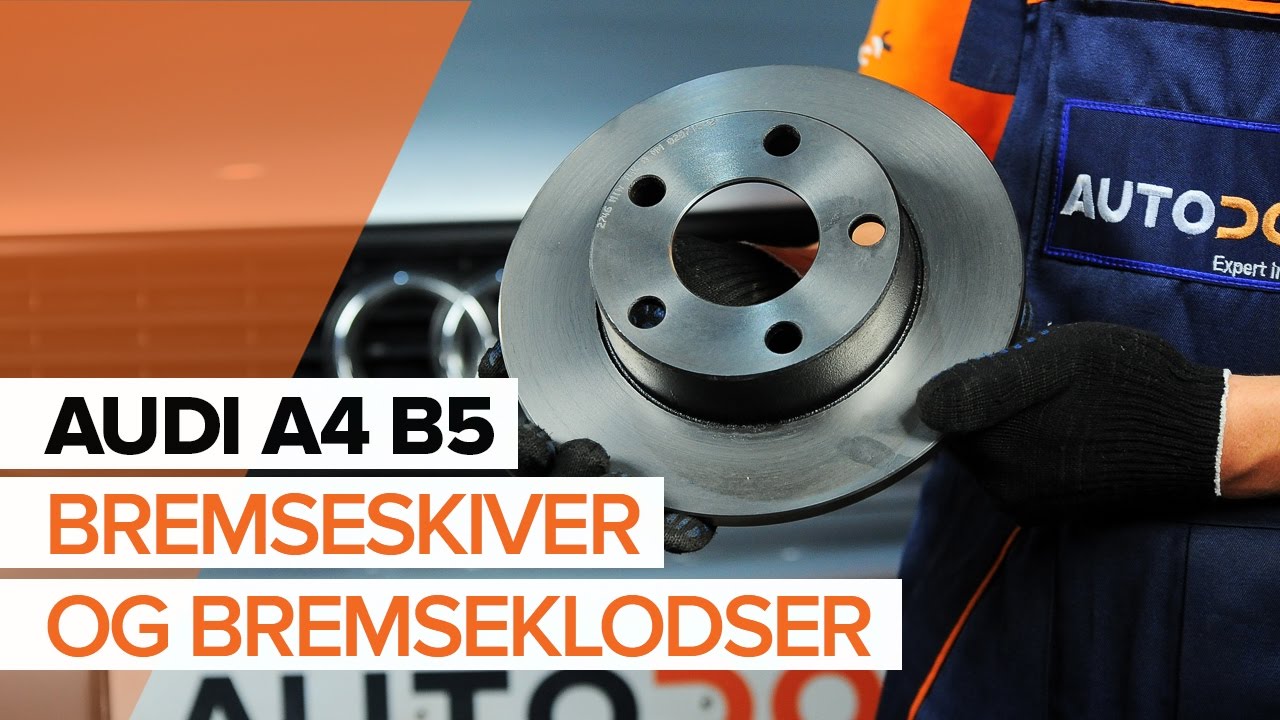 Udskift bremseskiver bag - Audi A4 B5 Avant | Brugeranvisning