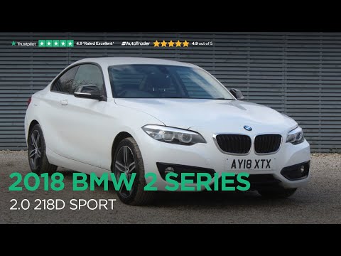 2018 BMW 2 SERIES | 2.0 218D SPORT