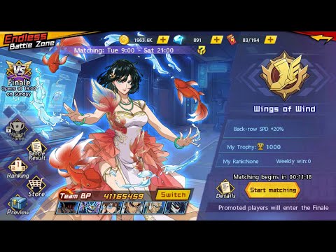 EBZ Rush!!! Trying to get that guaranteed slot  || One punch man the strongest